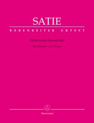 Embryons desseches for Piano