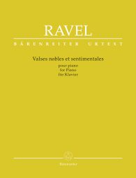 Valses nobles et sentimentales (Piano)