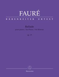 Ballade Op.19 for Piano