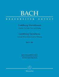Goldberg Variations (BWV 988) (with fingerings) (Piano)