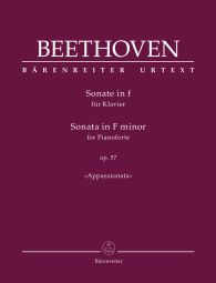 Piano Sonata in F minor Op.57 (Appassionata)