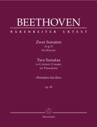 Two Piano Sonatas in G minor, G major Op.49