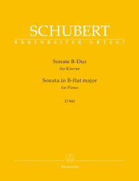 Piano Sonata in B-flat major D 960