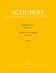 Piano Sonata in A major D 959