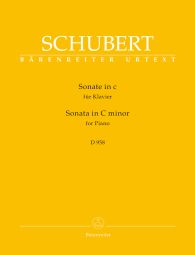 Piano Sonata in C minor D 958