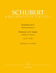 Fantasy for Piano C major Op.15 D 760 (Wanderer Fantasy)