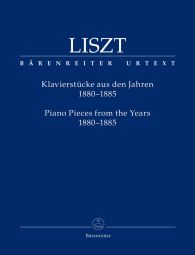 Piano Pieces from the Years 1880–1885
