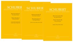 Complete Piano Sonatas I-III