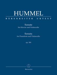 Sonata Op.104 for Piano and Violoncello
