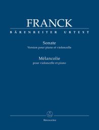 Sonata in A major & Melancolie for Violoncello & Piano