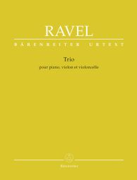 Trio for Piano, Violin and Violoncello (Score & Parts)