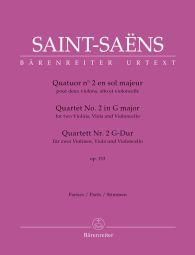 String Quartet No.2 in G major Op.153