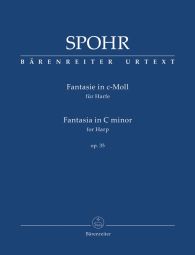 Fantasia for Harp in C minor Op.35