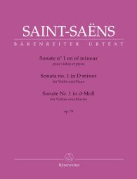 Sonata No.1 for Violin and Piano in D minor Op.75