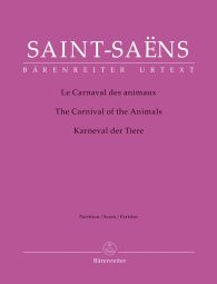 Carnival of the Animals (Full Score)