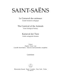 Carnival of the Animals (Double Bass)