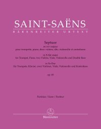 Septet in E-flat major Op.65 (Full Score)
