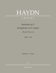 Symphony No.48 in C major (Maria Theresia) (Hob.I:48) (Full Score)