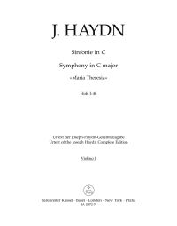 Symphony No.48 in C major (Maria Theresia) (Hob.I:48) (Violin I)