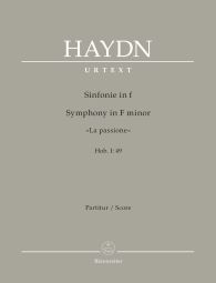Symphony No.49 in F minor (La passione) (Hob.I:49) (Full Score)