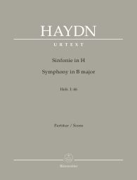 Symphony No.46 in B major (Hob.I:46) (Full Score)