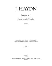 Symphony No.46 in B major (Hob.I:46) (Viola)