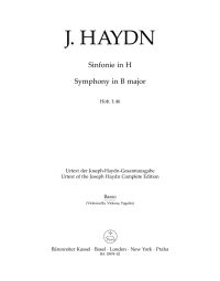 Symphony No.46 in B major (Hob.I:46) (Cello/Bass)