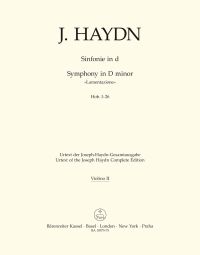 Symphony No.26 in D minor (Lamentazione) (Hob.I:26) (Violin II)