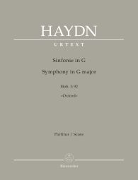 Symphony No.92 in G major (Oxford) (Hob I:92) (Full Score)