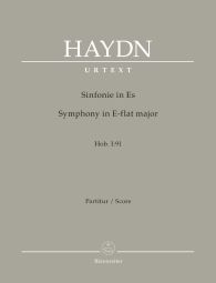 Symphony No.91 in E-flat major (Hob.I:91) (Full Score)
