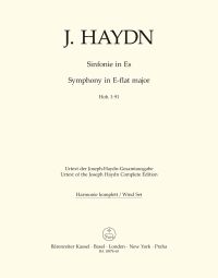 Symphony No.91 in E-flat major (Hob.I:91) (Wind Set)