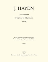 Symphony No.91 in E-flat major (Hob.I:91) (Violin II)