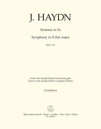 Symphony No.91 in E-flat major (Hob.I:91) (Double Bass)