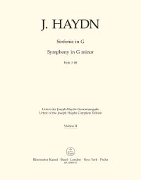 Symphony No.88 in G major (Hob.I:88) (Violin II)