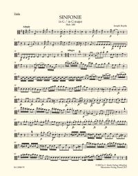 Symphony No.88 in G major (Hob.I:88) (Viola)