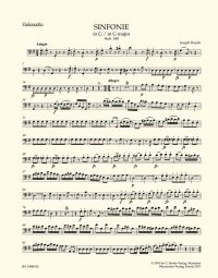 Symphony No.88 in G major (Hob.I:88) (Cello)