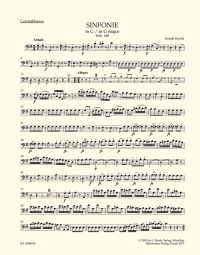 Symphony No.88 in G major (Hob.I:88) (Double Bass)