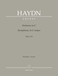 Symphony No.90 in C major (Hob.I:90) (Full Score)