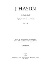 Symphony No.90 in C major (Hob.I:90) (Double Bass)