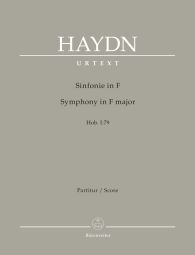 Symphony No.79 in F major (Hob.I:79) (Full Score)