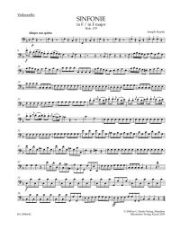 Symphony No.79 in F major (Hob.I:79) (Cello)