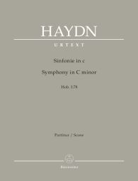 Symphony No.78 in C minor (Hob.I:78) (Full Score)