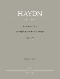 Symphony No.77 in B-flat major (Hob.I:77) (Full Score)