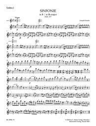 Symphony No.77 in B-flat major (Hob.I:77) (Violin I)