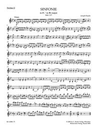 Symphony No.77 in B-flat major (Hob.I:77) (Violin II)