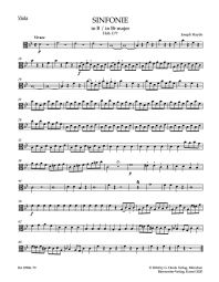 Symphony No.77 in B-flat major (Hob.I:77) (Viola)