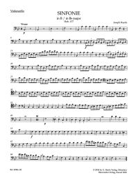 Symphony No.77 in B-flat major (Hob.I:77) (Cello)