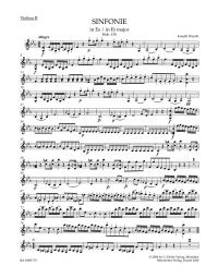 Symphony No.76 in E-flat major (Hob.I:76) (Violin II)