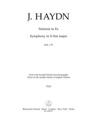Symphony No.76 in E-flat major (Hob.I:76) (Viola)