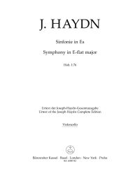 Symphony No.76 in E-flat major (Hob.I:76) (Cello)